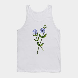 Periwinkle Tank Top